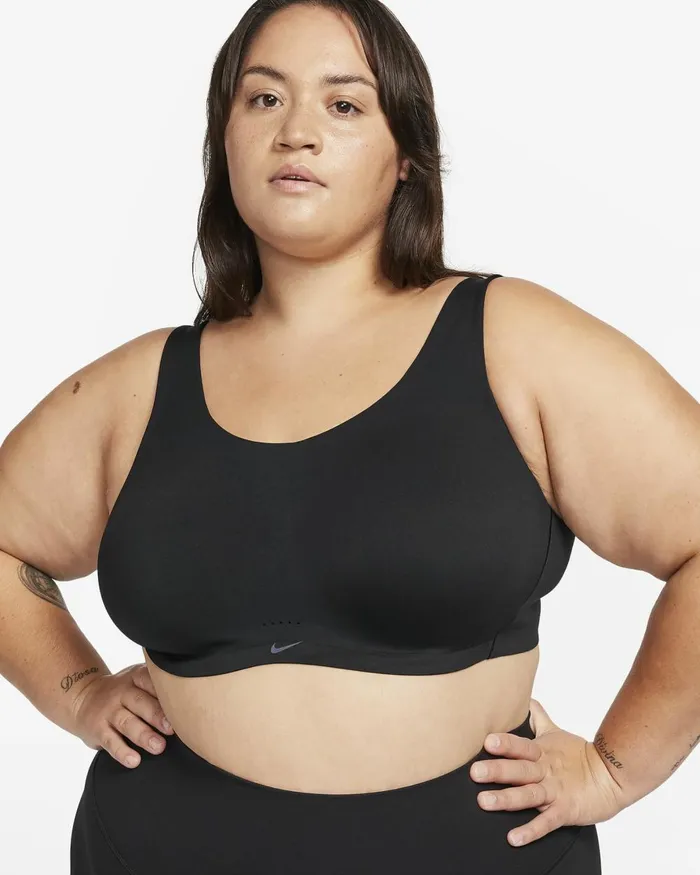 Women Nike Sports Bras Alate Coverage Blackblackcool Grey