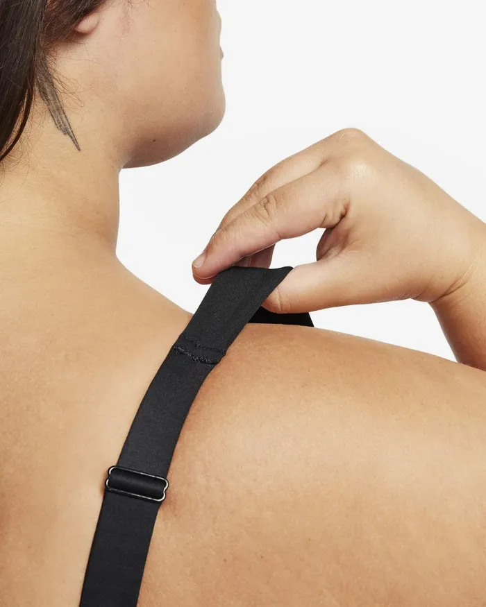 Women Nike Sports Bras Alate Coverage Blackblackcool Grey