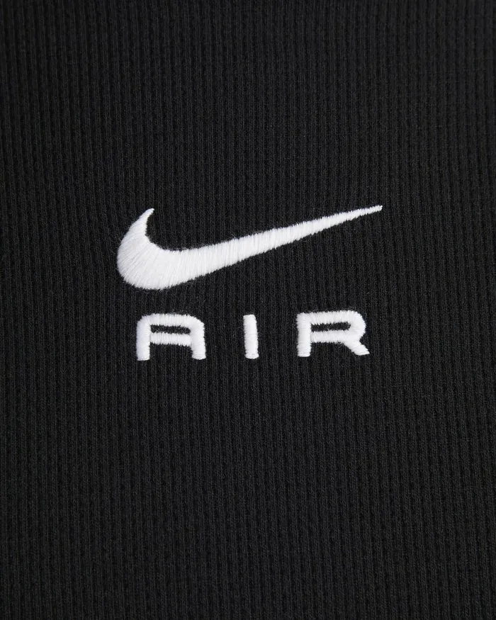 Women Nike Tops And TShirts Air Blackwhite