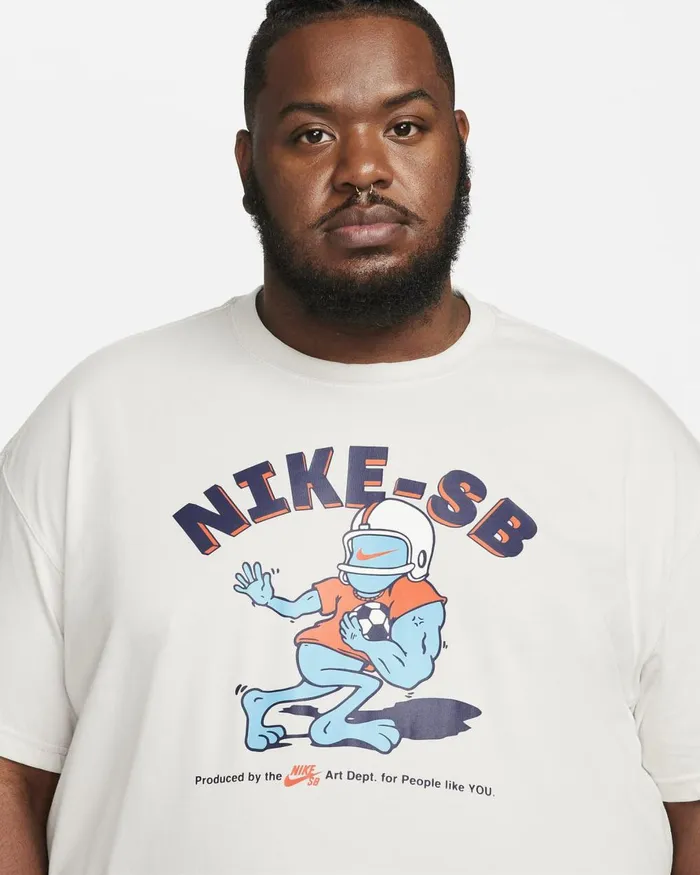 Women Nike Tops And TShirts SB Light Bone
