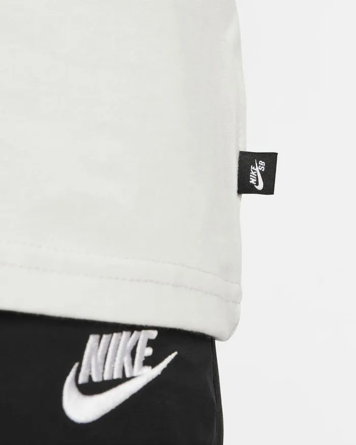 Women Nike Tops And TShirts SB Light Bone
