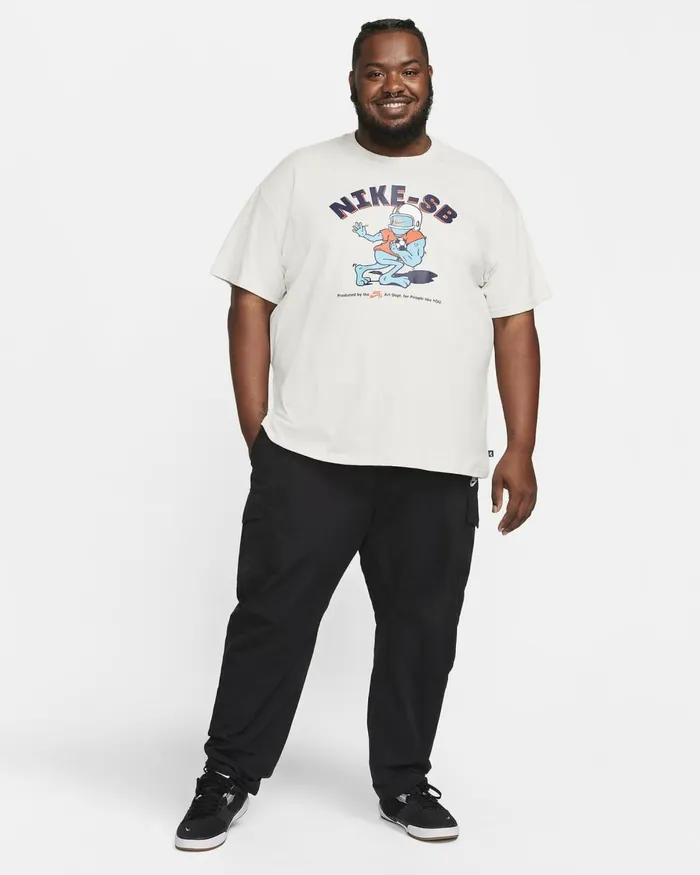 Women Nike Tops And TShirts SB Light Bone