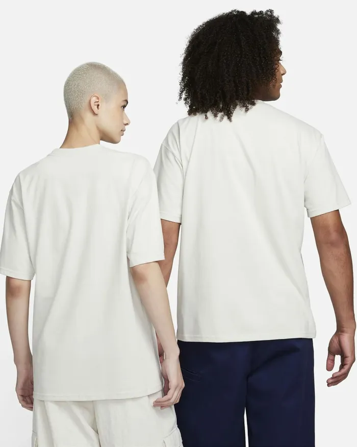 Women Nike Tops And TShirts SB Light Bone