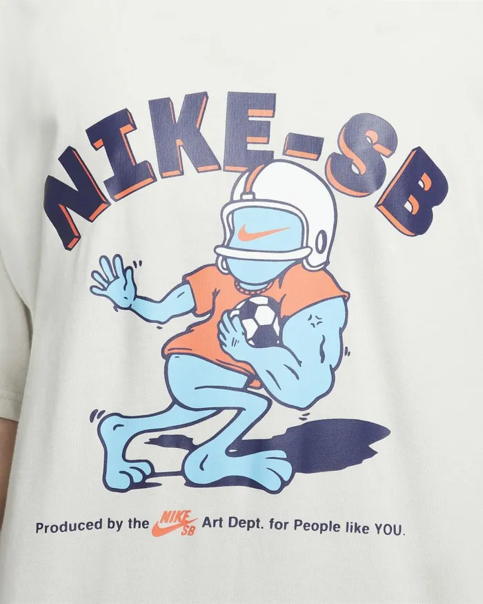 Women Nike Tops And TShirts SB Light Bone