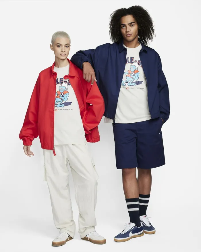 Women Nike Tops And TShirts SB Light Bone