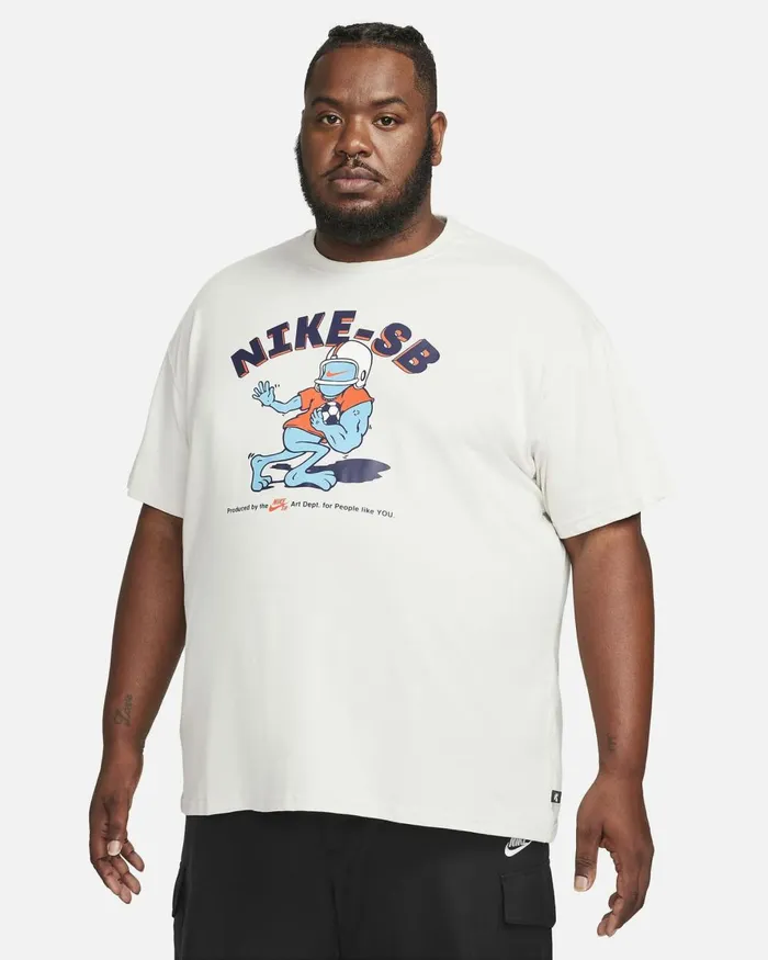 Women Nike Tops And TShirts SB Light Bone