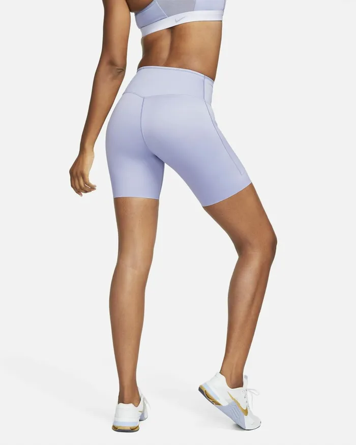 Women Nike Yoga Go Indigo Hazeblack