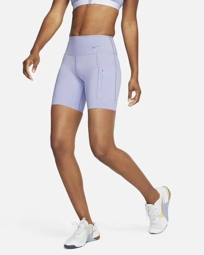 Women Nike Yoga Go Indigo Hazeblack