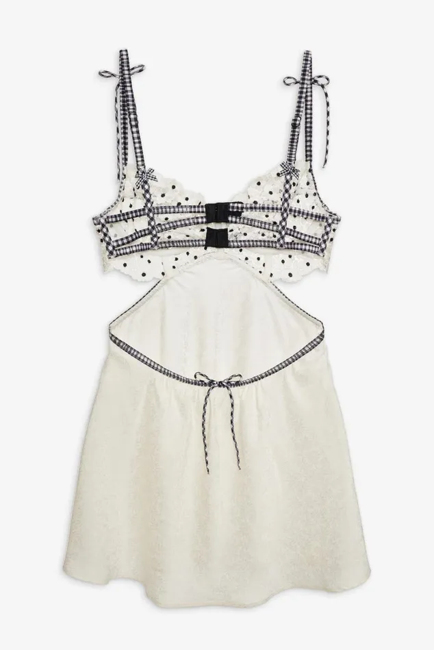 Women Odette Slip Dress White For Love and Lemons Lingerie Women Odette Slip Dress White For Love and Lemons Lingerie