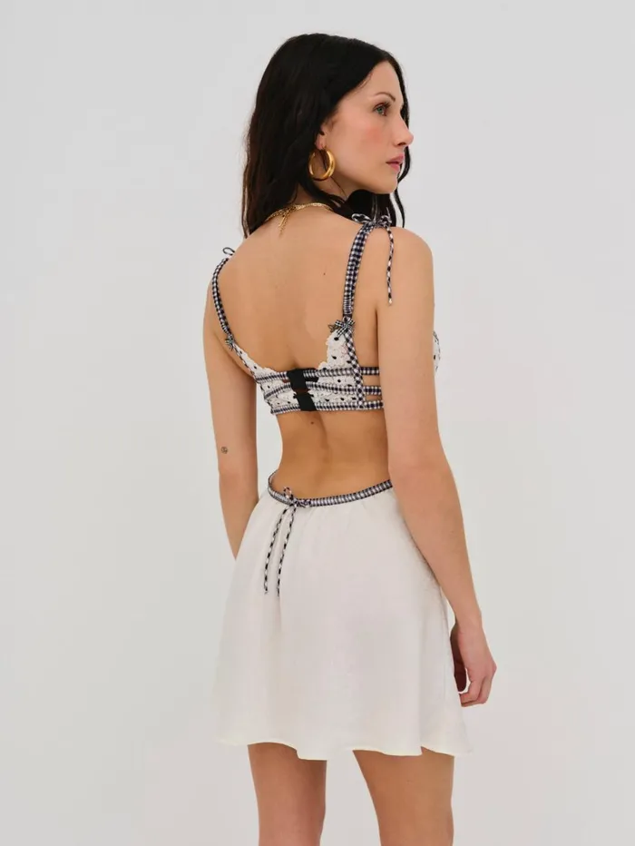 Women Odette Slip Dress White For Love and Lemons Lingerie Women Odette Slip Dress White For Love and Lemons Lingerie