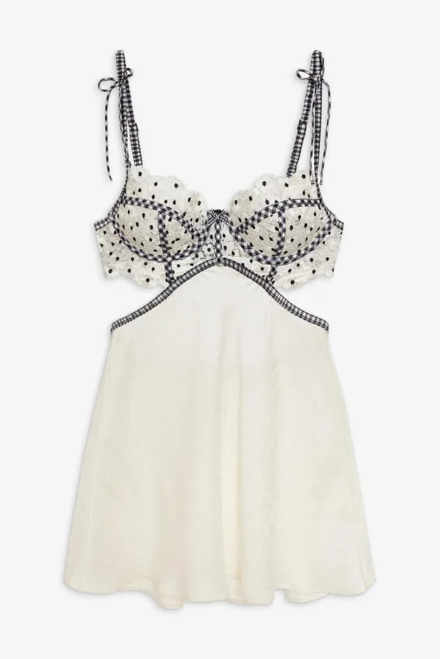 Women Odette Slip Dress White For Love and Lemons Lingerie Women Odette Slip Dress White For Love and Lemons Lingerie