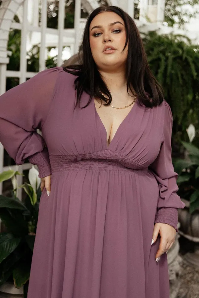 Women Olivia Maxi Dress Vintage Plum Baltic Born Bump Friendly Women Olivia Maxi Dress Vintage Plum Baltic Born Bump Friendly