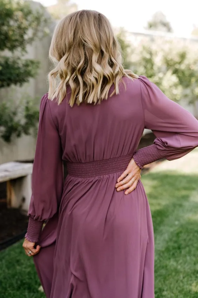 Women Olivia Maxi Dress Vintage Plum Baltic Born Bump Friendly Women Olivia Maxi Dress Vintage Plum Baltic Born Bump Friendly