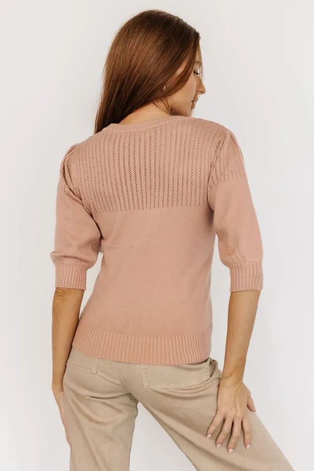 Women Opal Knit Sweater Vintage Rose Baltic Born Blouses and Shirts Women Opal Knit Sweater Vintage Rose Baltic Born Blouses and Shirts