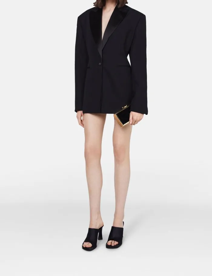 Women Oversized Tuxedo Jacket Black Stella McCartney Coats And Jackets Women Oversized Tuxedo Jacket Black Stella McCartney Coats And Jackets