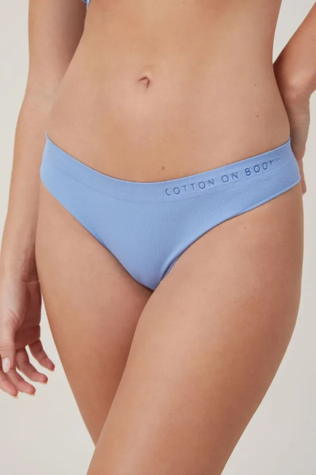Women Panties Cotton On Seamless Hipster Cheeky Brief Ocean Spray