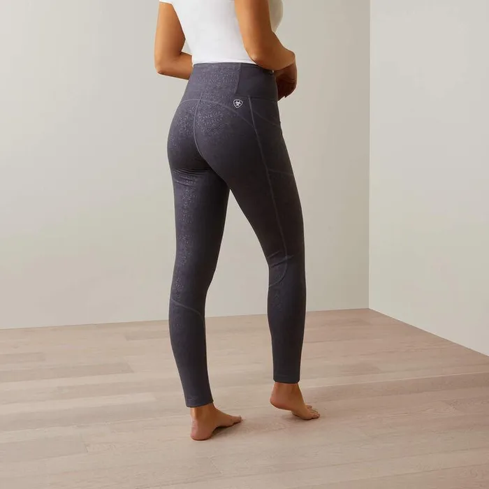 Women Pants and Shorts Ariat Tek Tight Zia Embossed Periscope Women Pants and Shorts Ariat Tek Tight Zia Embossed Periscope