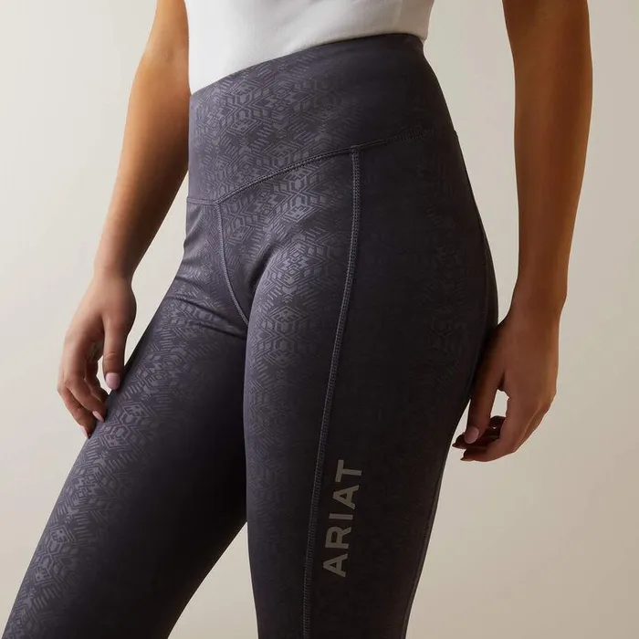Women Pants and Shorts Ariat Tek Tight Zia Embossed Periscope Women Pants and Shorts Ariat Tek Tight Zia Embossed Periscope
