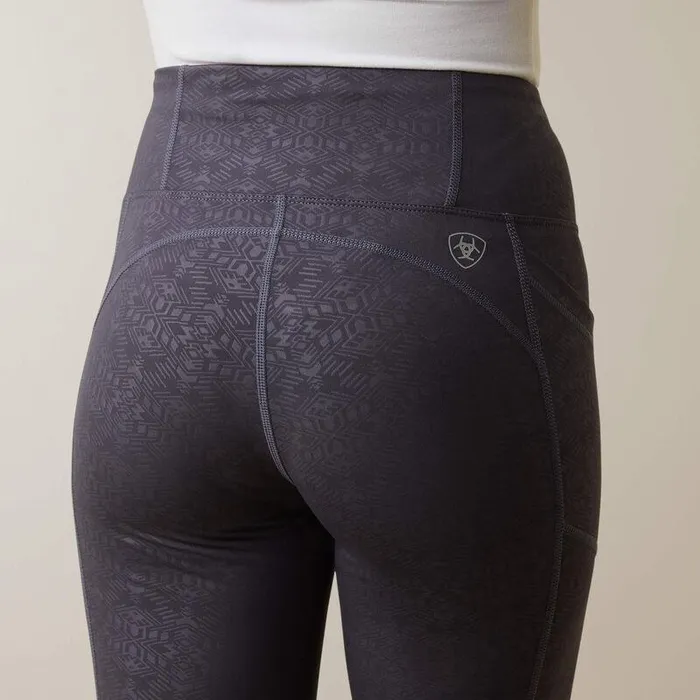 Women Pants and Shorts Ariat Tek Tight Zia Embossed Periscope Women Pants and Shorts Ariat Tek Tight Zia Embossed Periscope