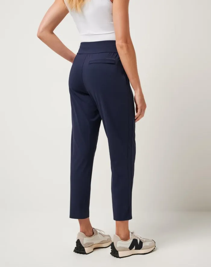 Women Pants TravisMathew MOVEKNIT RESILIENCE PANT Navy Blazer Women Pants TravisMathew MOVEKNIT RESILIENCE PANT Navy Blazer