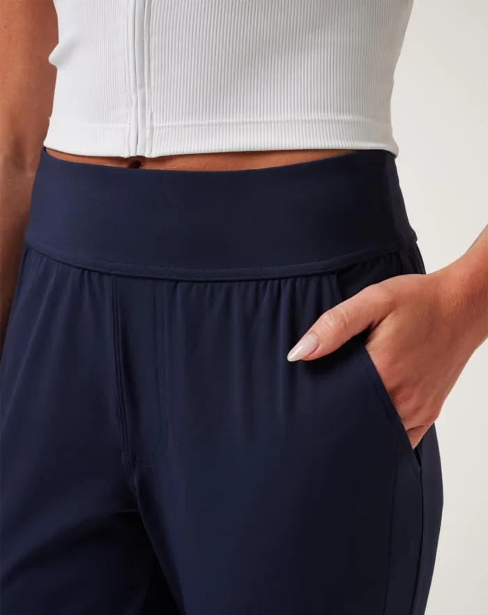 Women Pants TravisMathew MOVEKNIT RESILIENCE PANT Navy Blazer Women Pants TravisMathew MOVEKNIT RESILIENCE PANT Navy Blazer