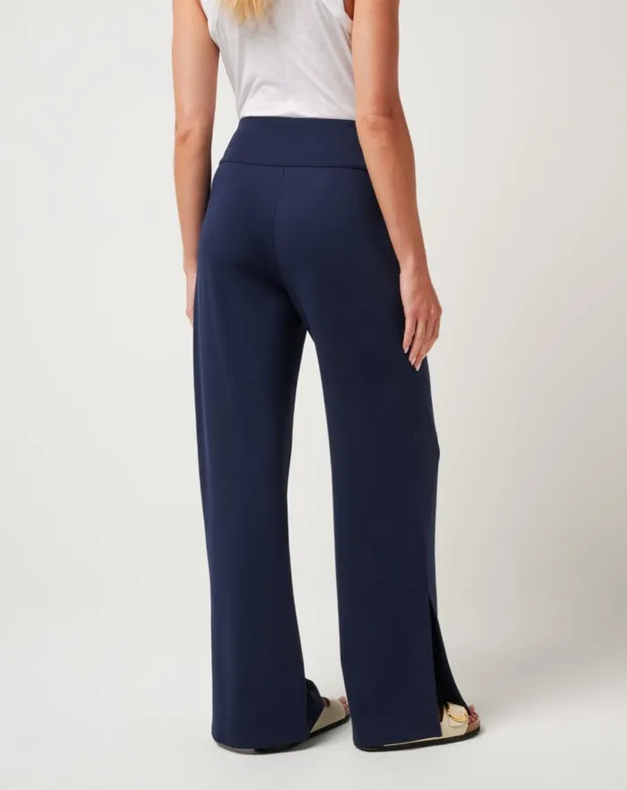Women Pants TravisMathew SPA DAY PANT Navy Blazer Women Pants TravisMathew SPA DAY PANT Navy Blazer