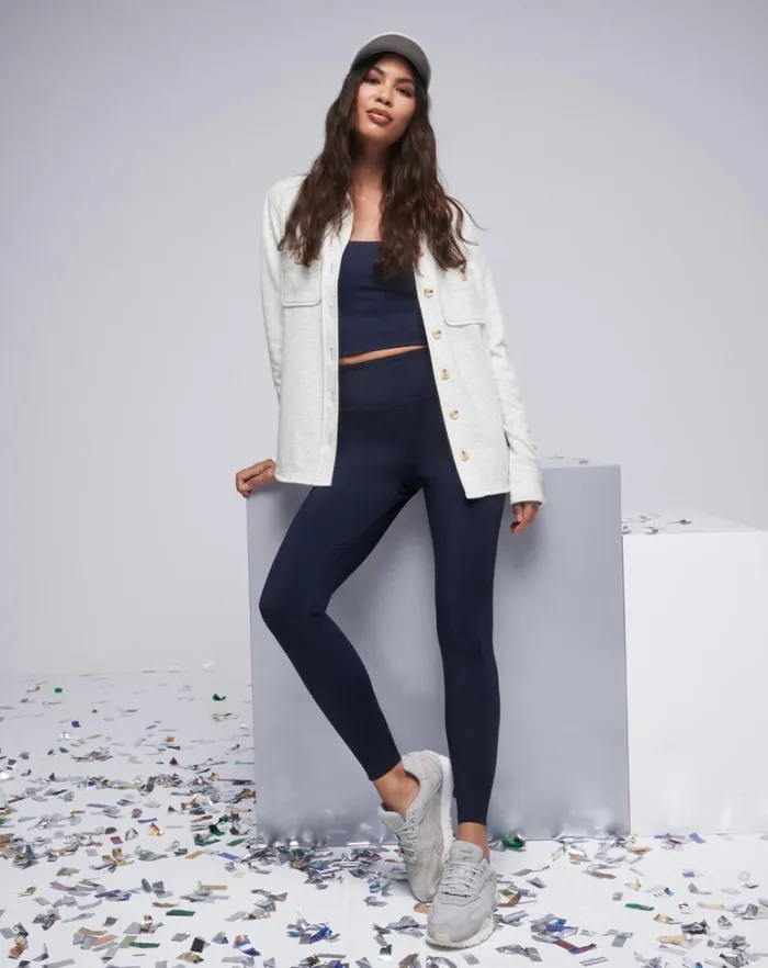 Women Pants TravisMathew WHERE IT COUNTS LEGGING Navy Blazer Women Pants TravisMathew WHERE IT COUNTS LEGGING Navy Blazer