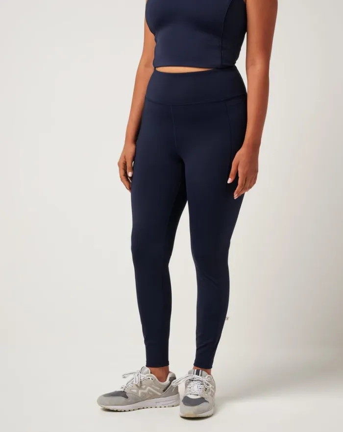 Women Pants TravisMathew WHERE IT COUNTS LEGGING Navy Blazer Women Pants TravisMathew WHERE IT COUNTS LEGGING Navy Blazer