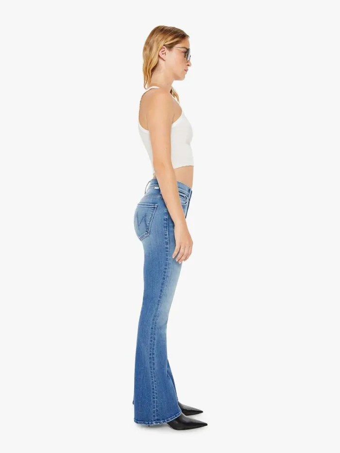 Women Petites Mother Denim PETITES The Lil039 Weekender Blue medium