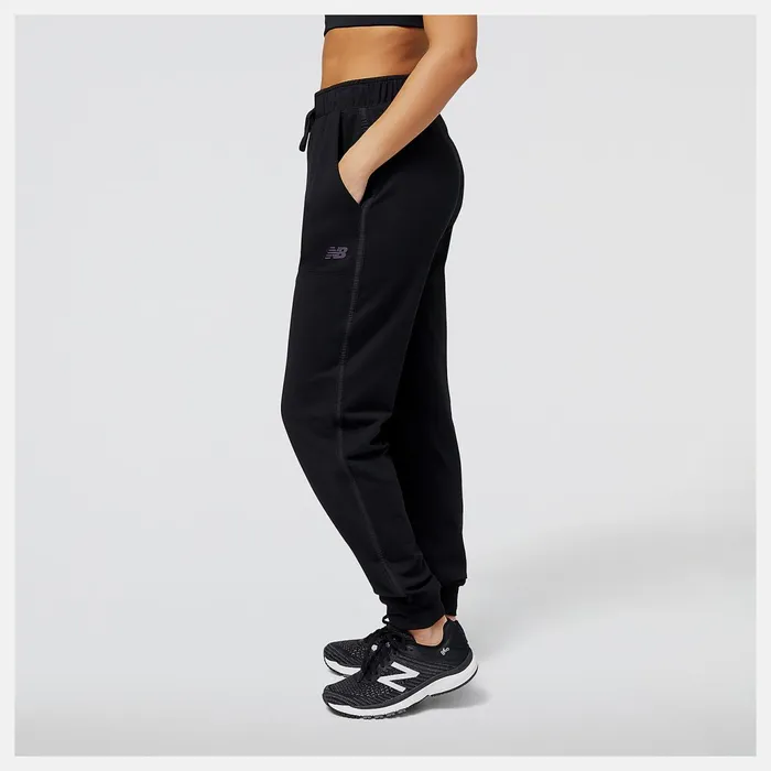 Women Q Speed Jogger Black New Balance Pants and Leggings Women Q Speed Jogger Black New Balance Pants and Leggings