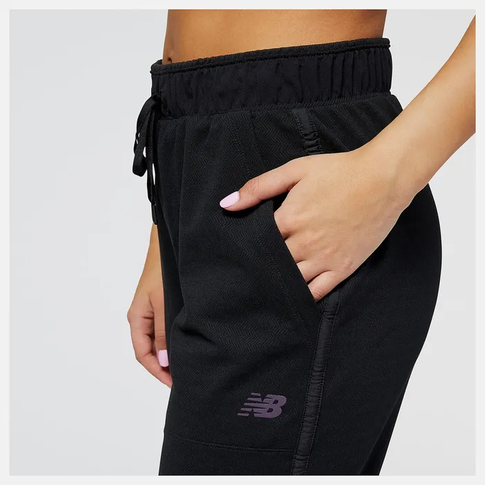 Women Q Speed Jogger Black New Balance Pants and Leggings Women Q Speed Jogger Black New Balance Pants and Leggings