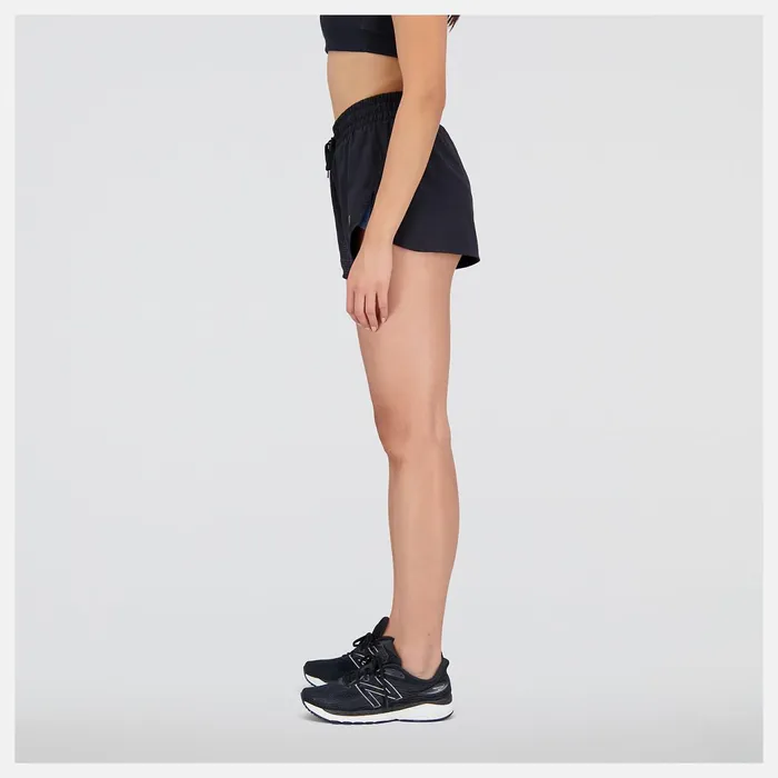 Women Q Speed Short Black New Balance Shorts Women Q Speed Short Black New Balance Shorts