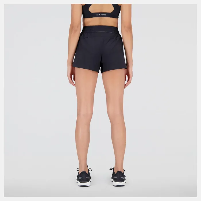 Women Q Speed Short Black New Balance Shorts Women Q Speed Short Black New Balance Shorts