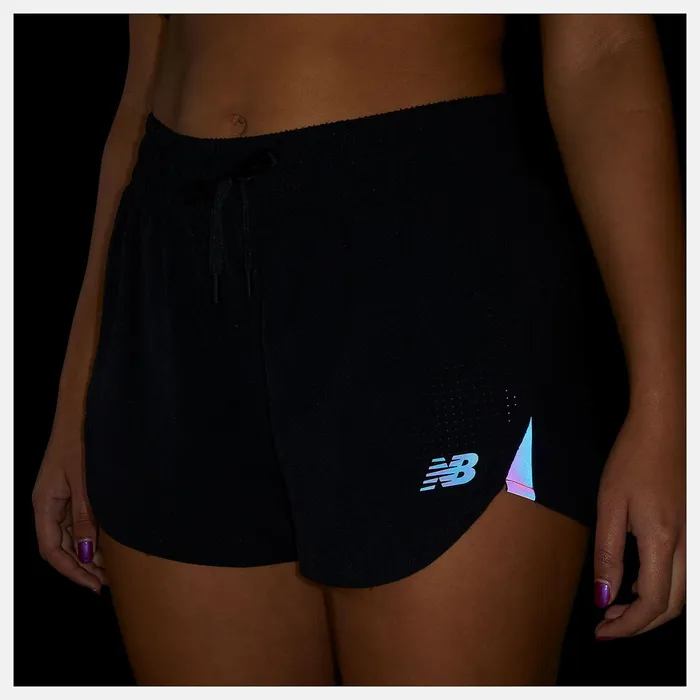 Women Q Speed Short Black New Balance Shorts Women Q Speed Short Black New Balance Shorts