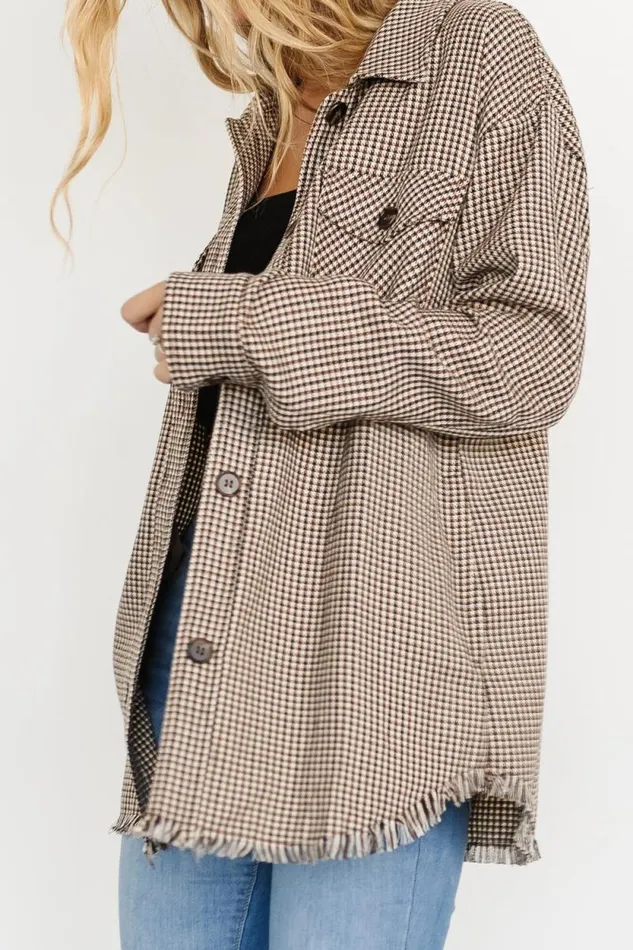 Women Raffi Checkered Shacket Multi Baltic Born Outerwear Women Raffi Checkered Shacket Multi Baltic Born Outerwear