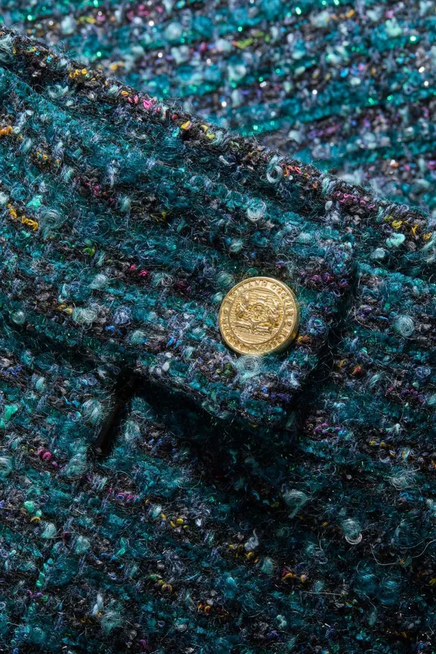 Women Regency Skirt Emerald Boucle Holland Cooper Tailoring Women Regency Skirt Emerald Boucle Holland Cooper Tailoring