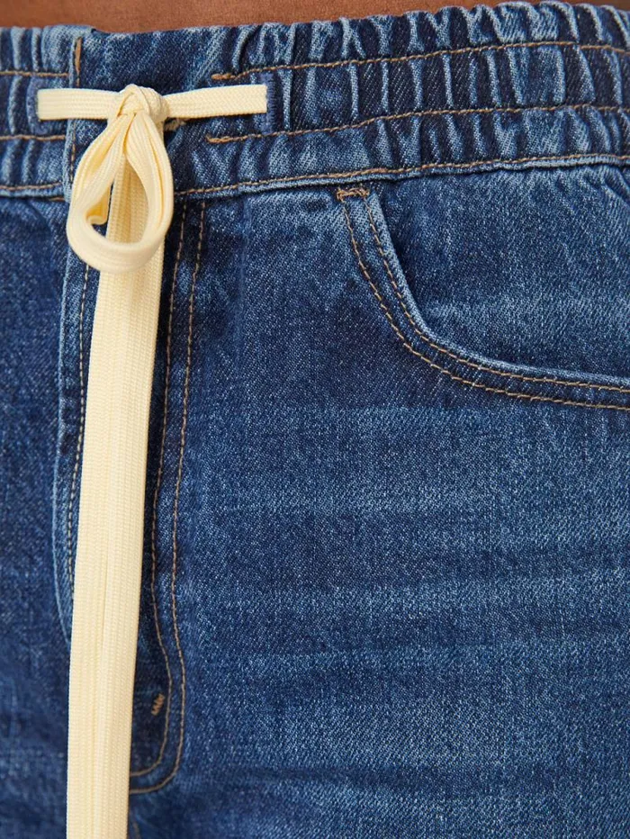 Women Relaxed Mother Denim The Drawn Tagger Sneak Blue dark