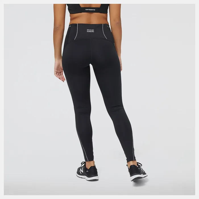 Women Run For Life Impact Run Tight Black New Balance Pants and Leggings Women Run For Life Impact Run Tight Black New Balance Pants and Leggings