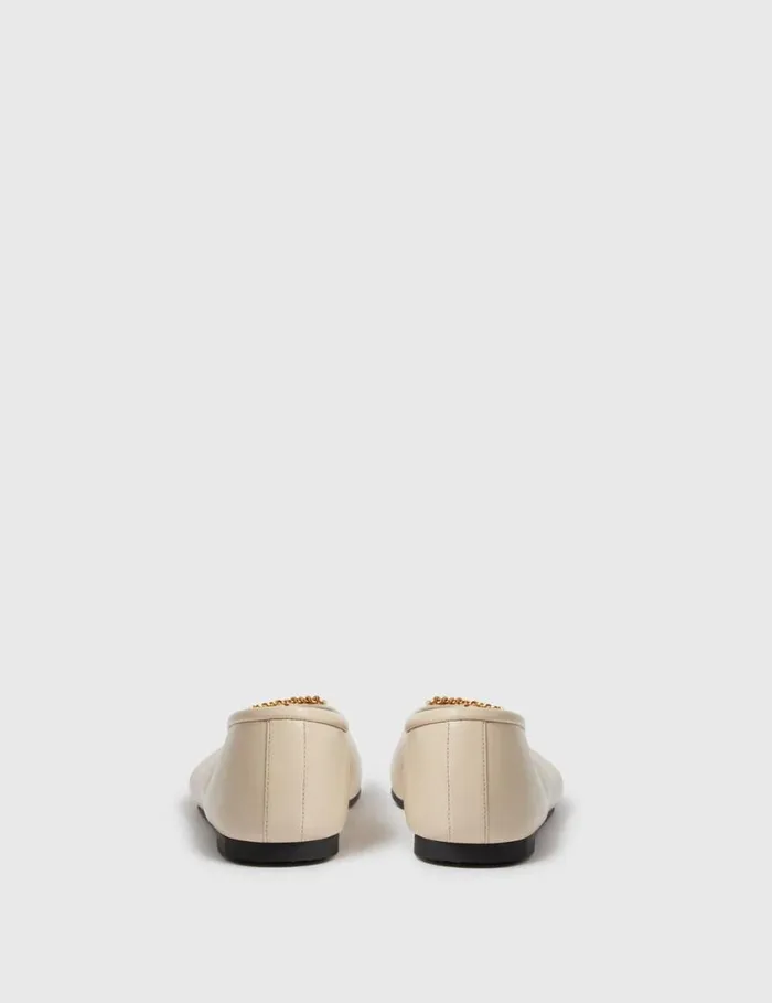 Women Ryder Ballet Flats Vanilla Stella McCartney Flats Women Ryder Ballet Flats Vanilla Stella McCartney Flats