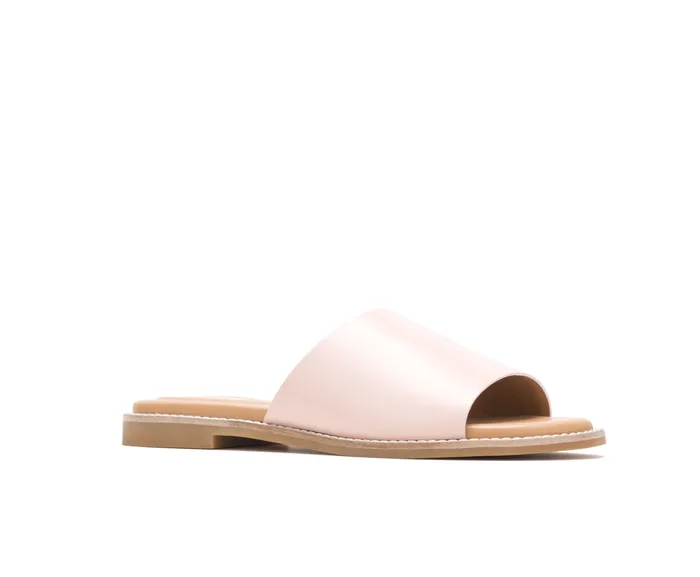 Women Sandals Hush Puppies Lexi Slide Pale Rose Leather