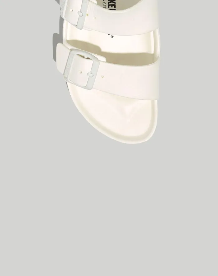Women Sandals Madewell Birkenstock Arizona EVA Sandals White
