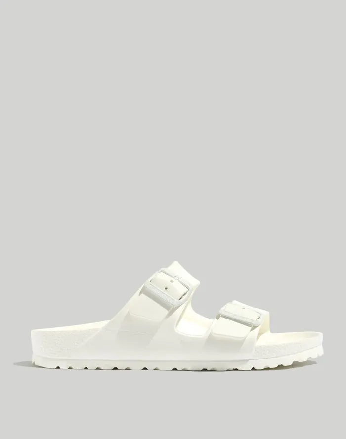 Women Sandals Madewell Birkenstock Arizona EVA Sandals White