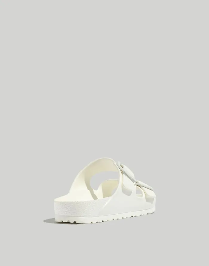 Women Sandals Madewell Birkenstock Arizona EVA Sandals White
