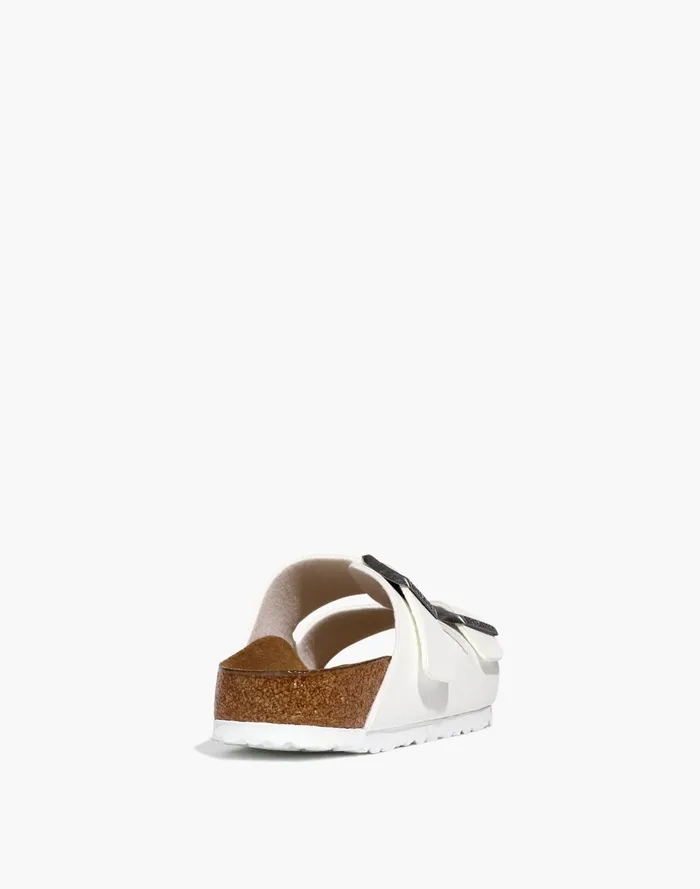 Women Sandals Madewell Birkenstock Arizona Sandals In BirkoFlor White