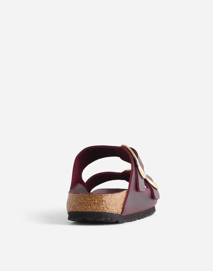Women Sandals Madewell Birkenstock Big Buckle Arizona Sandals Zinfandel