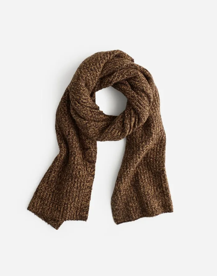 Women Scarves Madewell CottonBlend Scarf Dark Carob
