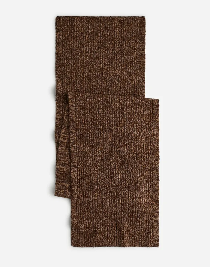 Women Scarves Madewell CottonBlend Scarf Dark Carob