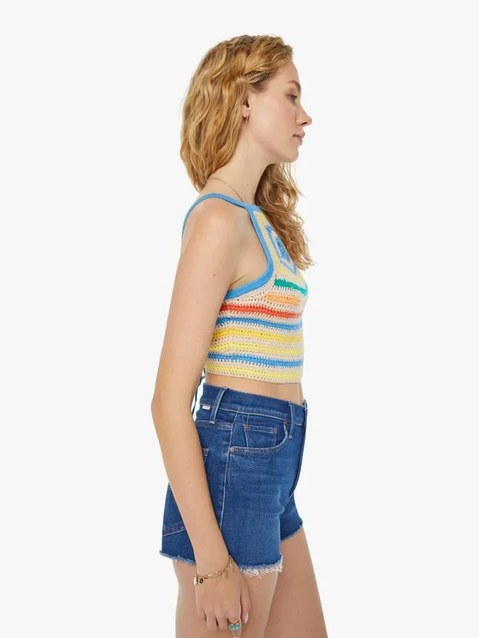 Women Shirts Mother Denim The Cinch Tank Assorted open