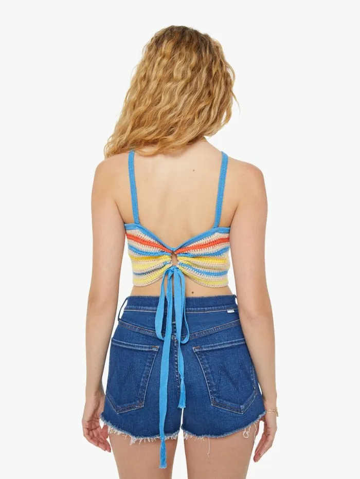 Women Shirts Mother Denim The Cinch Tank Assorted open