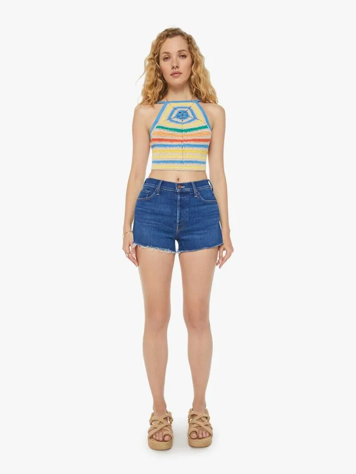 Women Shirts Mother Denim The Cinch Tank Assorted open
